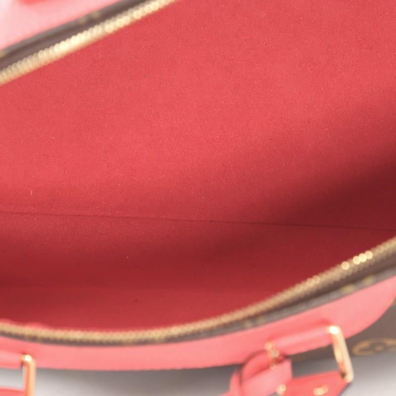 Brown Louis Vuitton Retiro NM Handbag Monogram Canvas