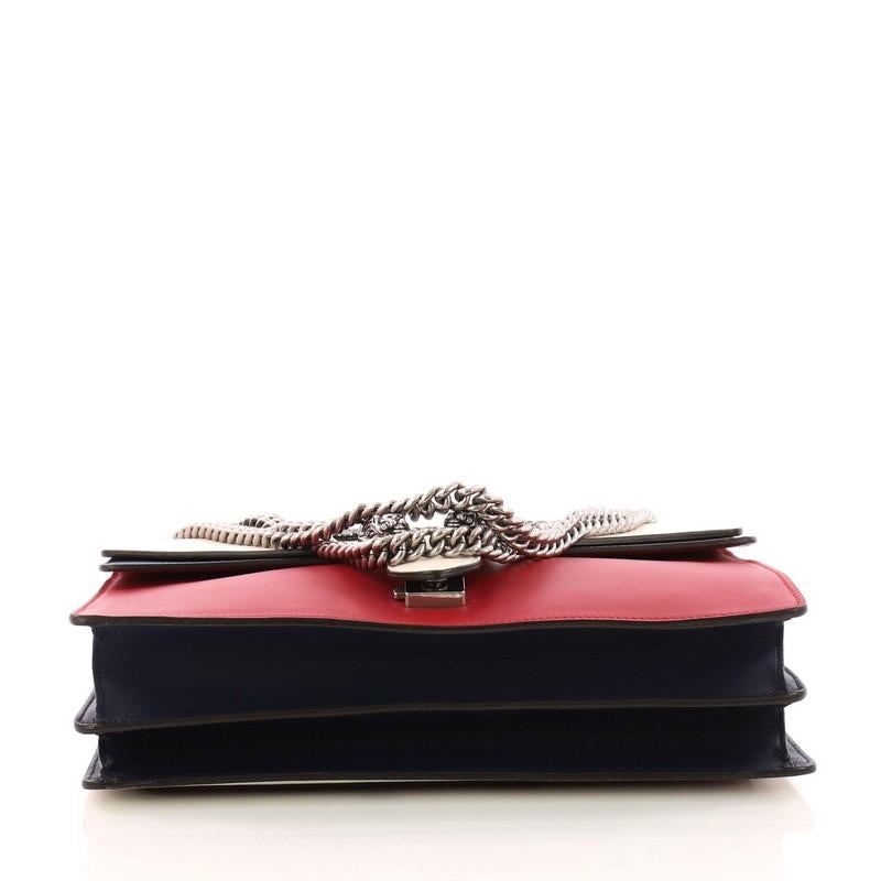 Women's or Men's Gucci Dionysus Handbag Embellished Leather Medium