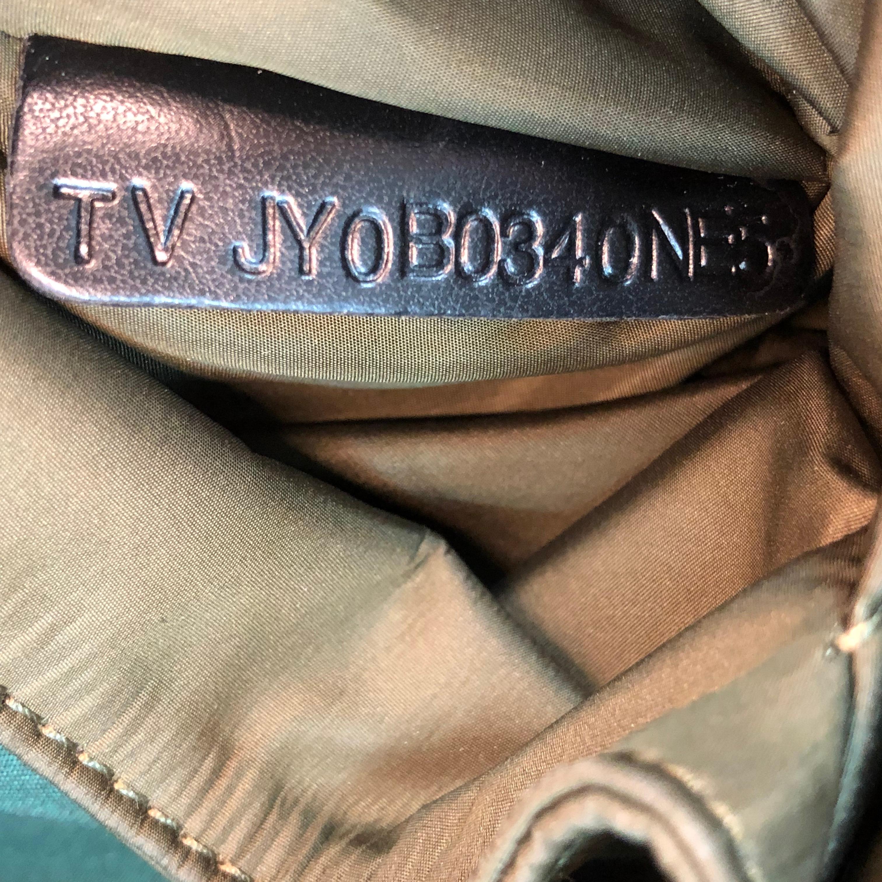 Valentino Camouflage Backpack Nylon and Leather Large 2
