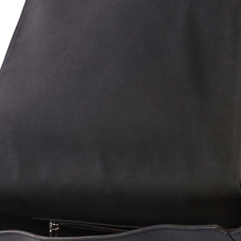 Louis Vuitton Roman Handbag Taiga Leather MM 4