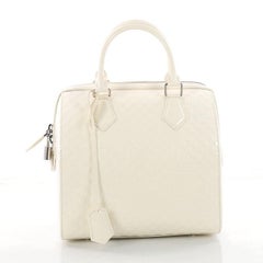 Louis Vuitton Speedy Cube Bag Damier Facette MM 