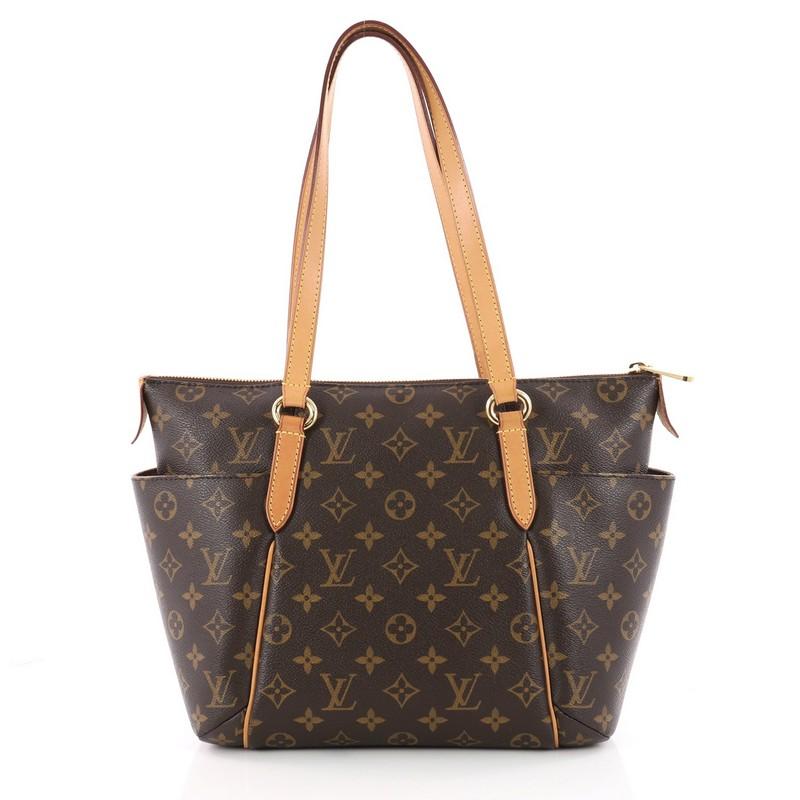 Louis Vuitton Totally Handbag Monogram Canvas PM In Excellent Condition In NY, NY