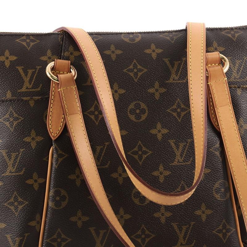 Louis Vuitton Totally Handbag Monogram Canvas PM 1