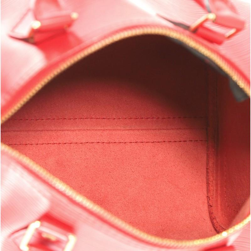  Louis Vuitton Speedy Handbag Epi Leather 25 1