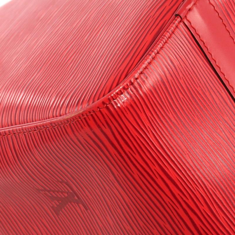  Louis Vuitton Speedy Handbag Epi Leather 25 4