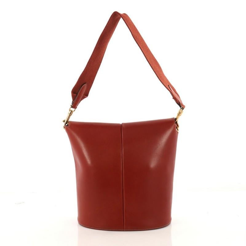 celine sangle brown