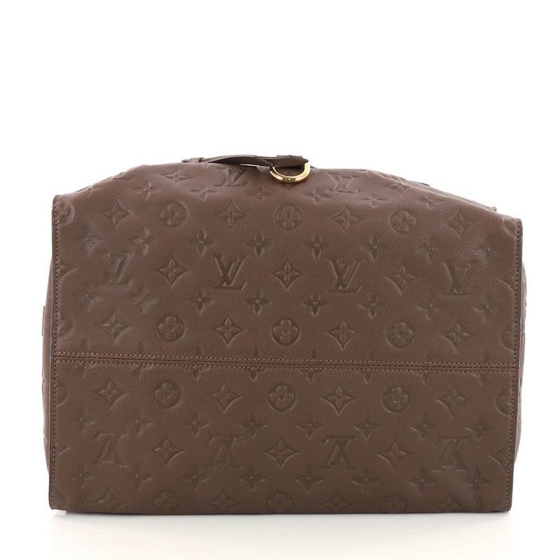 Women's Louis Vuitton Inspiree Handbag Monogram Empreinte Leather