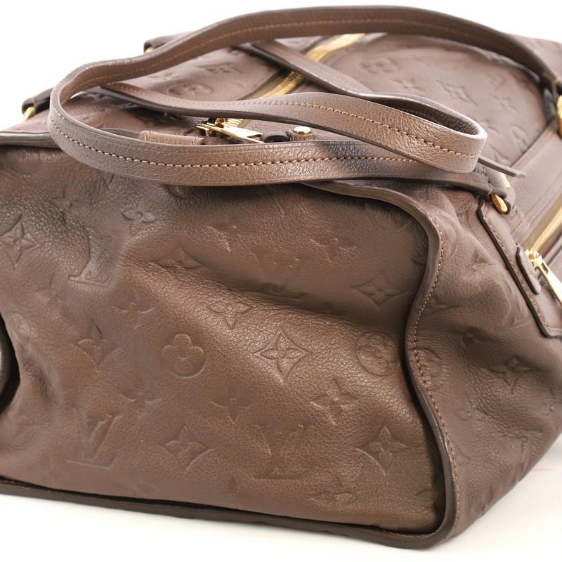 Louis Vuitton Inspiree Handbag Monogram Empreinte Leather 1