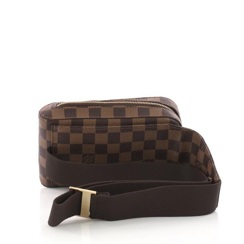 Louis Vuitton Geronimos Waist Bag Damier In Good Condition In NY, NY