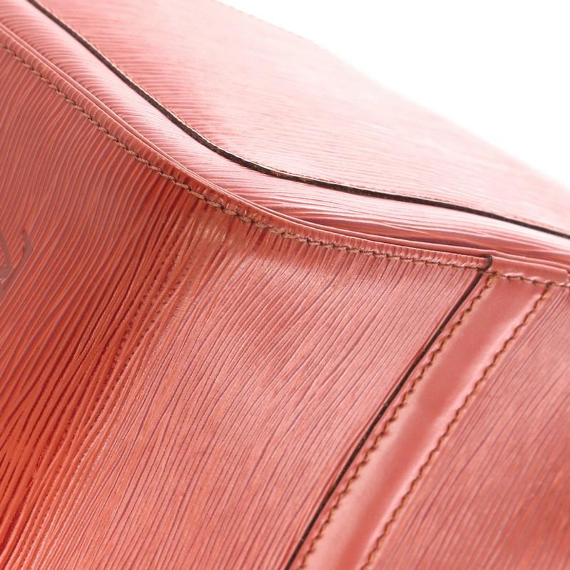 Louis Vuitton Speedy Handbag Epi Leather 40 3