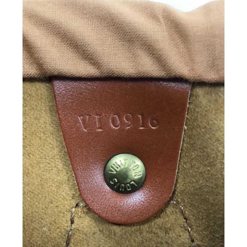 Louis Vuitton Speedy Handbag Epi Leather 30 3