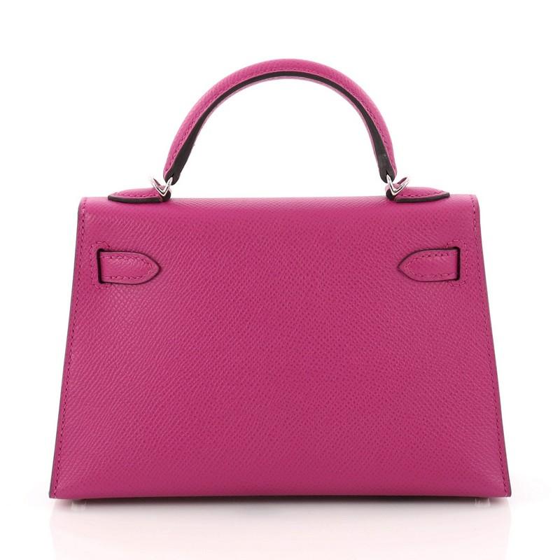 hermes epsom kelly mini bag