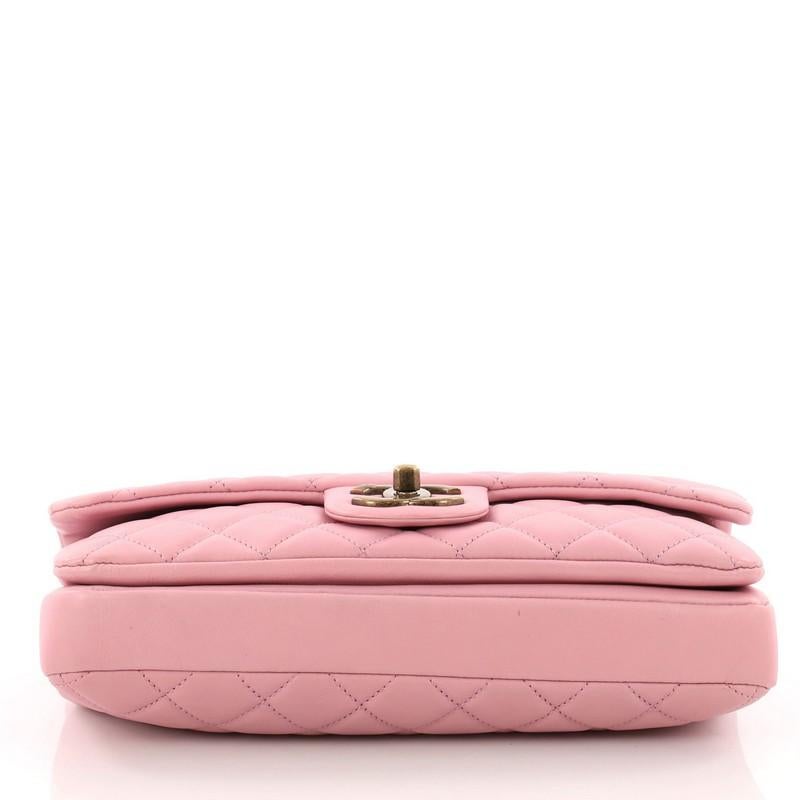 pink crown bag