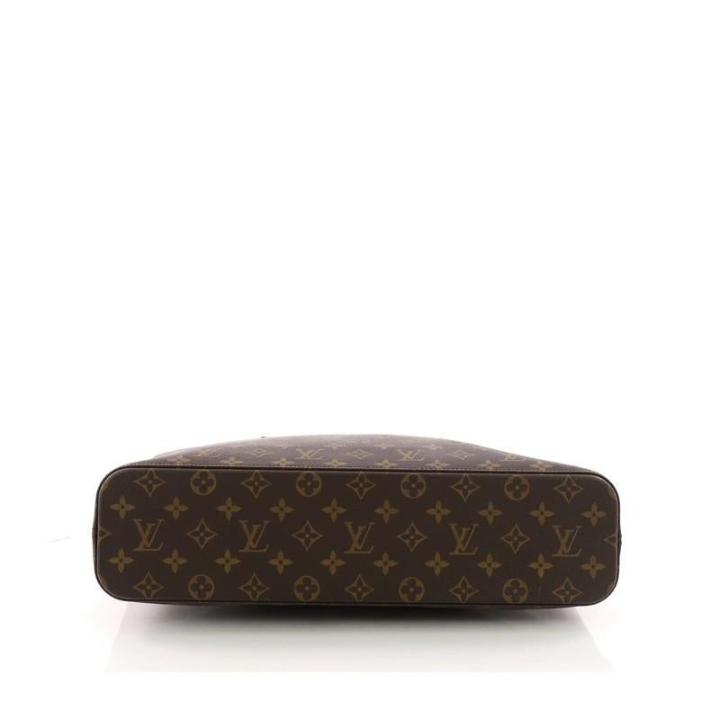 Women's or Men's Louis Vuitton Luco Handbag Monogram Canvas
