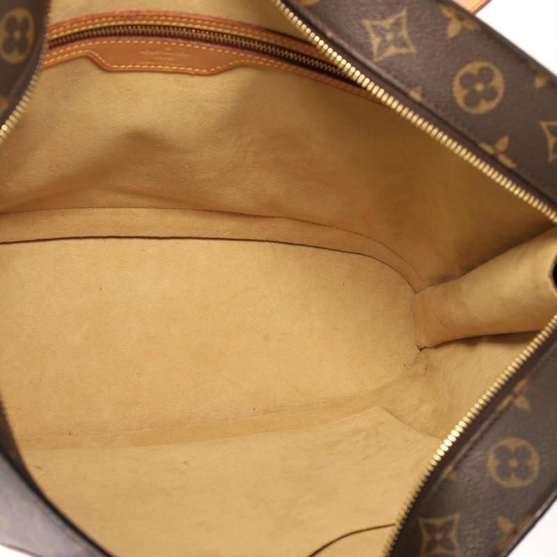 Louis Vuitton Babylone Handbag Monogram Canvas 1