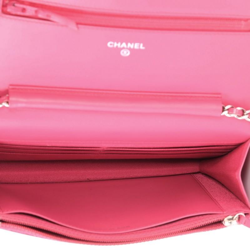 Chanel Reissue Wallet on Chain Quilted Patent 1