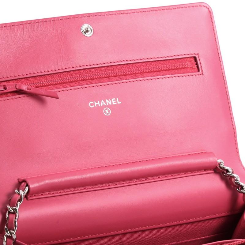 Chanel Reissue Wallet on Chain Quilted Patent 2