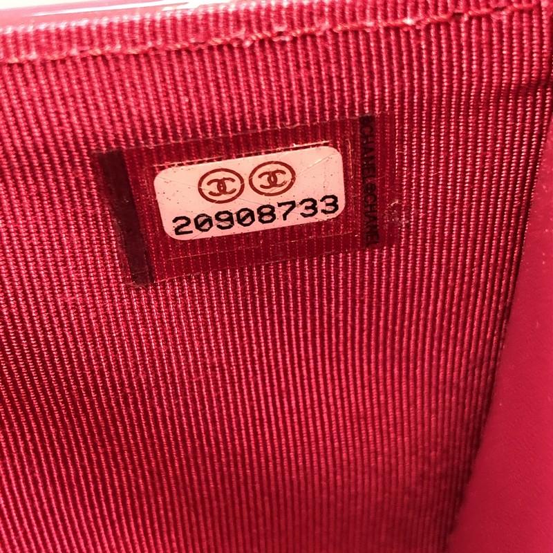 Chanel Reissue Wallet on Chain Quilted Patent 3