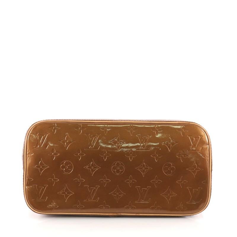 Women's or Men's Louis Vuitton Houston Handbag Monogram Vernis