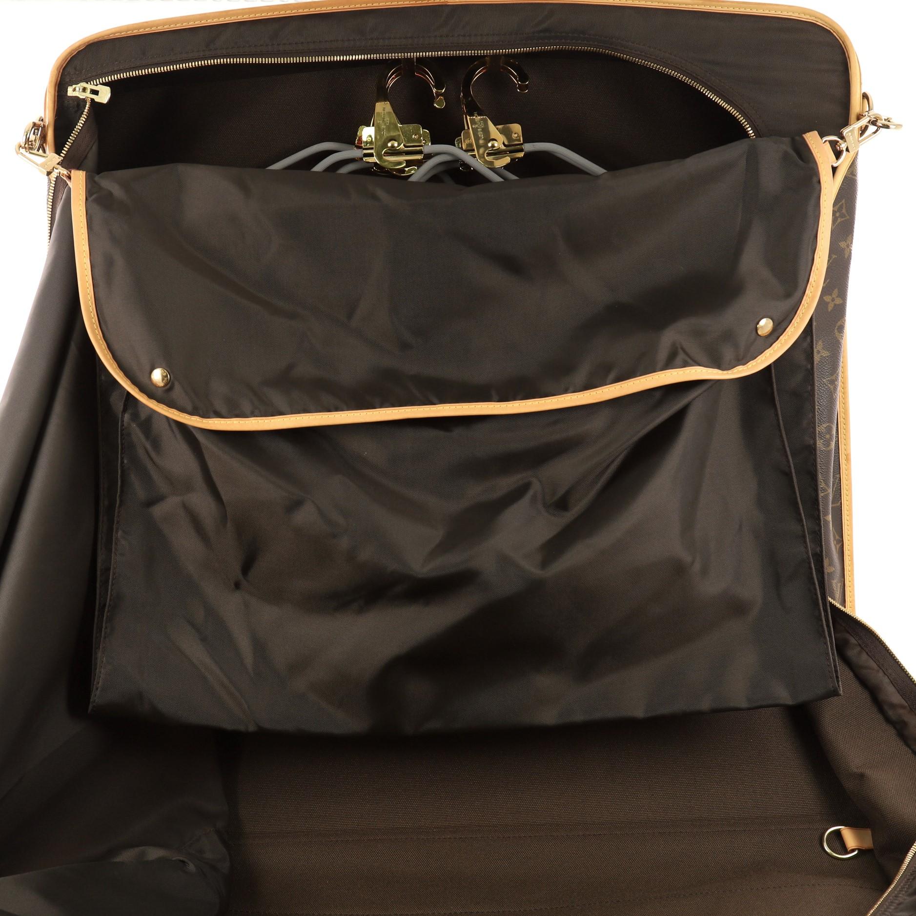 Louis Vuitton Garment Carrier Bag Monogram Canvas Five Hanger 2