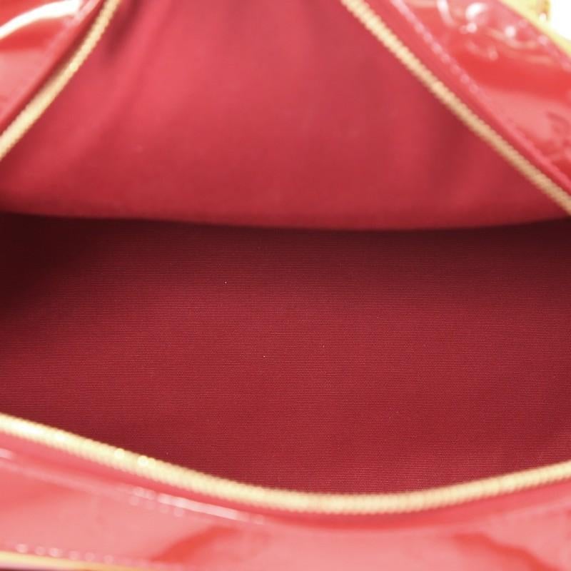 Louis Vuitton Summit Drive Handbag Monogram Vernis 1