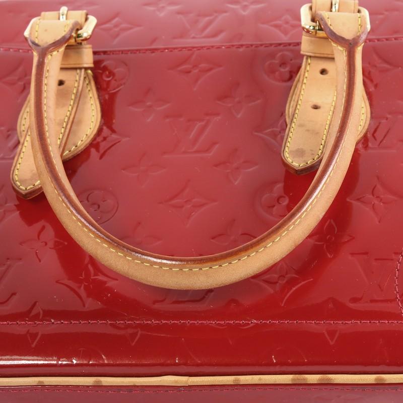 Louis Vuitton Summit Drive Handbag Monogram Vernis 2