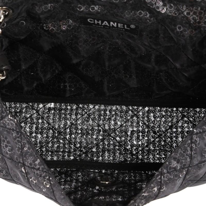 Women's or Men's Chanel Hidden Sequins Flap Bag Sequins Medium