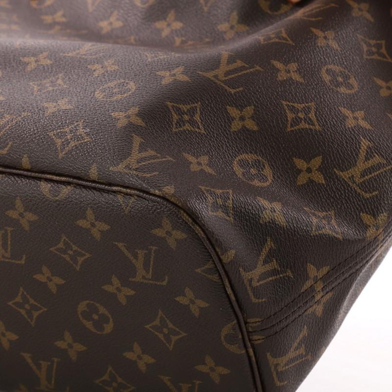 Louis Vuitton Neverfull NM Tote Monogram Canvas MM 3