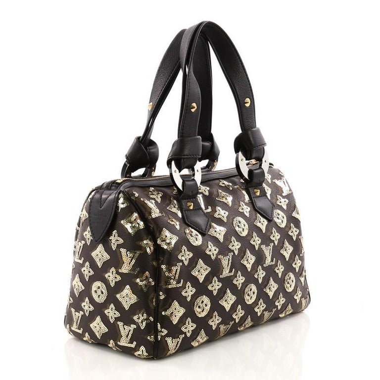 Louis Vuitton Blocks Zipped Tote Limited Edition Monogram at 1stDibs