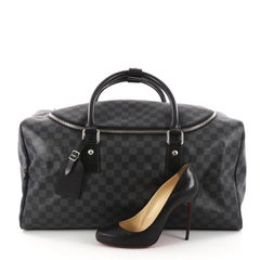 Louis Vuitton Roadster Handbag Damier Graphite