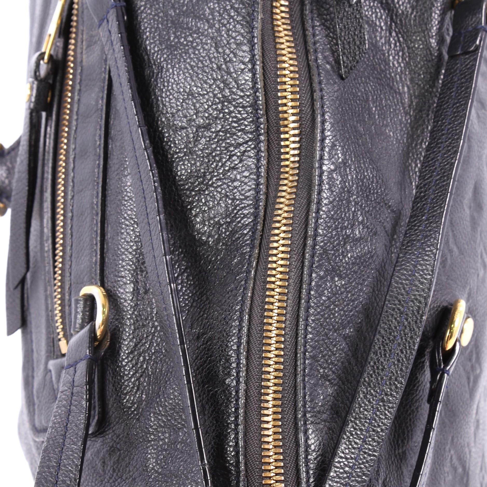Louis Vuitton Lumineuse Handbag Monogram Empreinte Leather PM  2