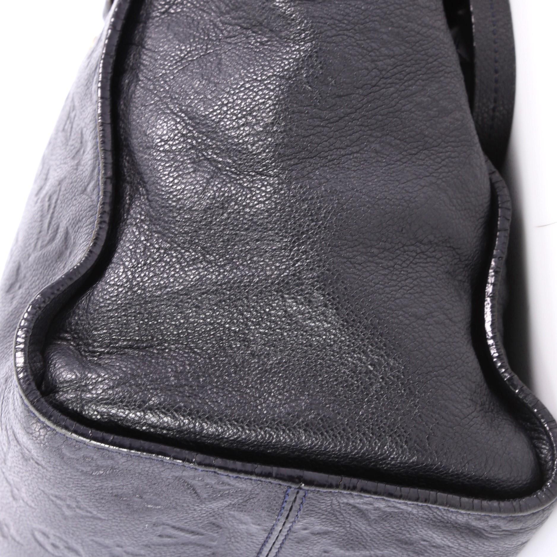 Louis Vuitton Lumineuse Handbag Monogram Empreinte Leather PM  3