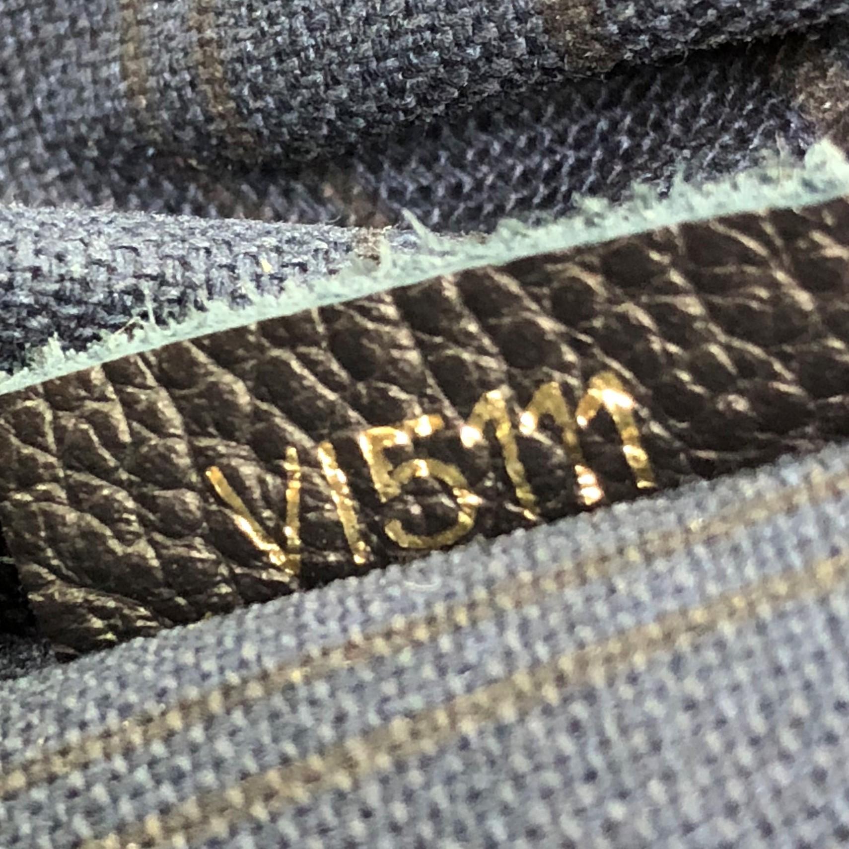Louis Vuitton Lumineuse Handbag Monogram Empreinte Leather PM  4