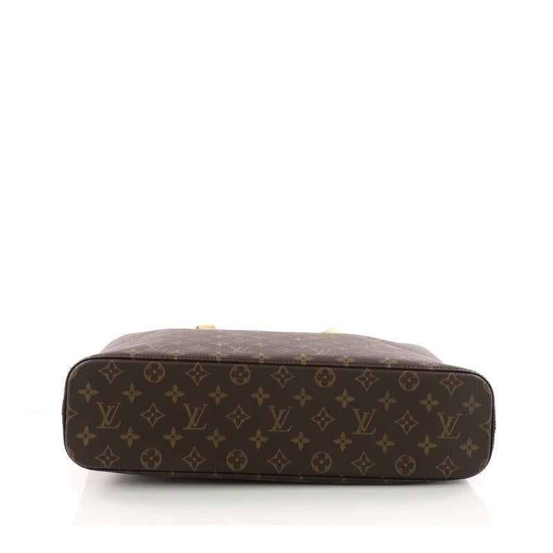Women's or Men's Louis Vuitton Luco Handbag Monogram Canvas