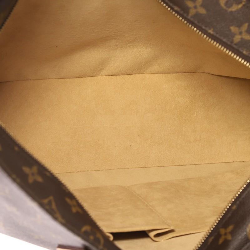 Louis Vuitton Luco Handbag Monogram Canvas 1