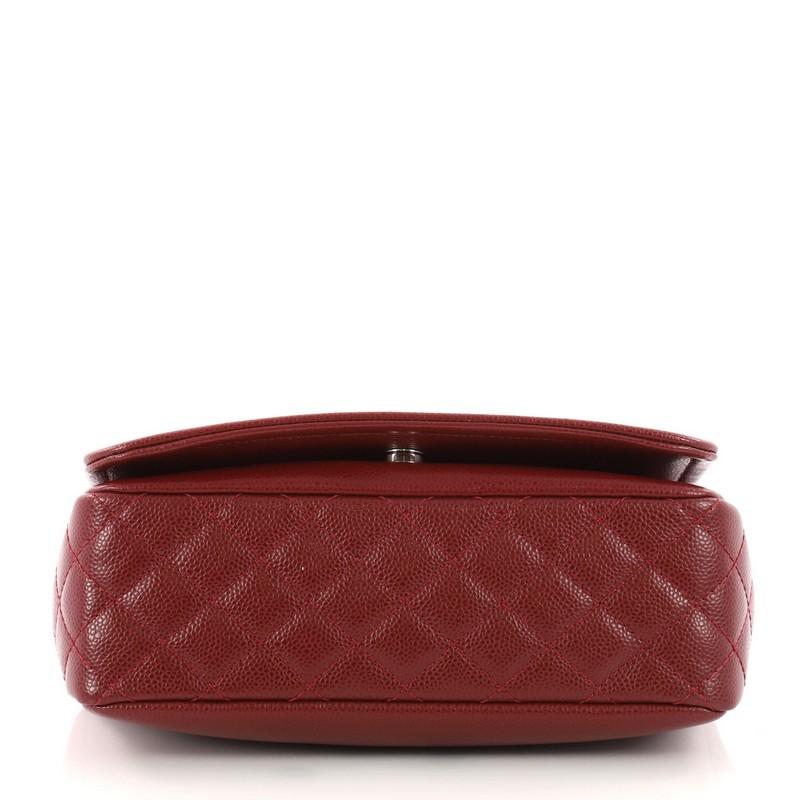 Women's or Men's Chanel Timeless CC Flap Bag Caviar Medium