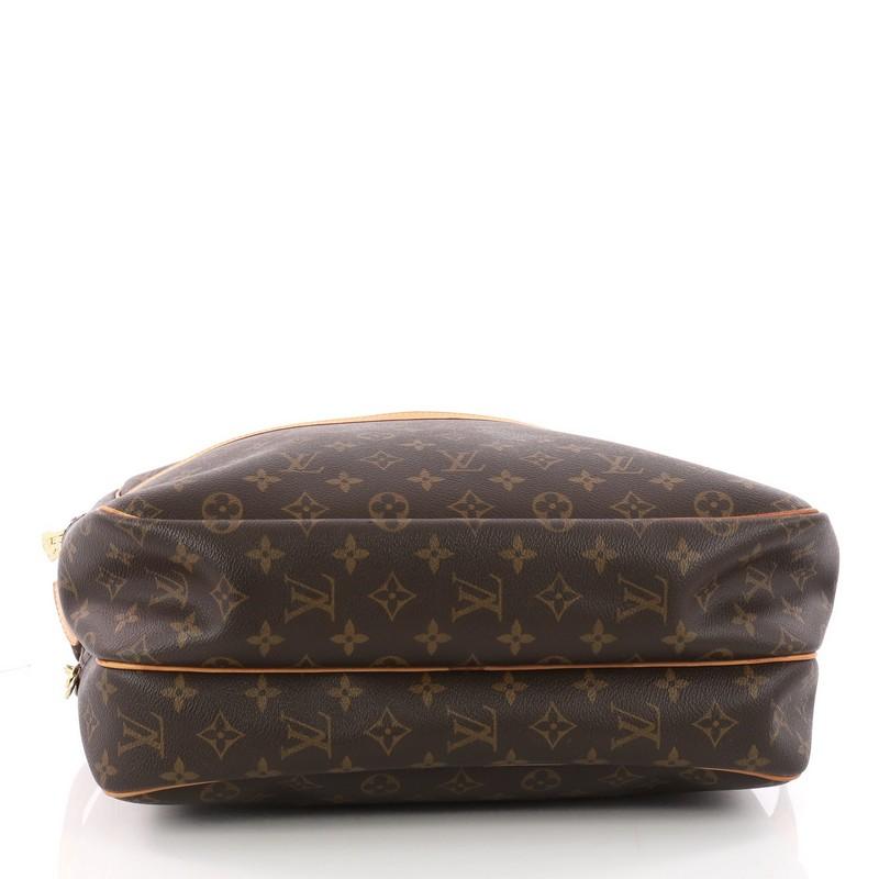 Women's or Men's Louis Vuitton Reporter Bag Monogram Canvas GM