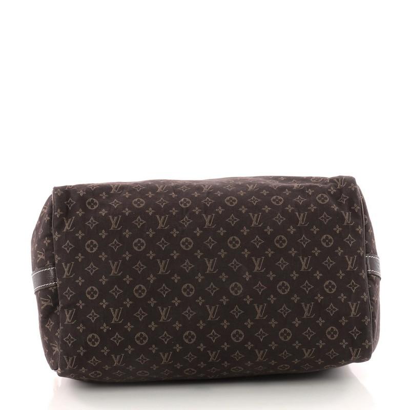 Women's or Men's Louis Vuitton Speedy Bandouliere Bag Monogram Idylle 30
