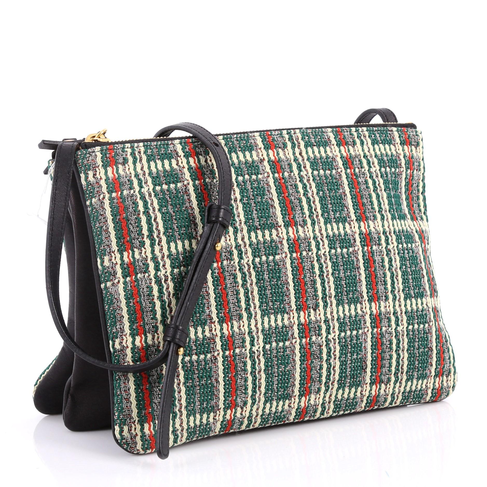celine tweed bag