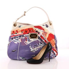 Louis Vuitton Galliera Handbag Limited Edition Riviera Canvas