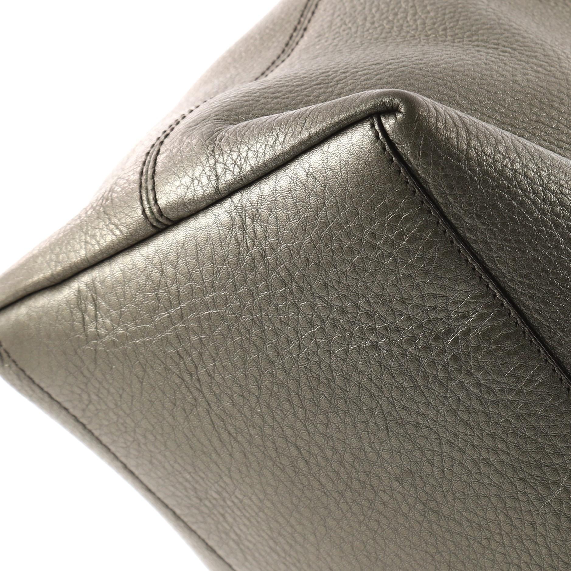 Gucci Soho Chain Strap Shoulder Bag Leather Large 1