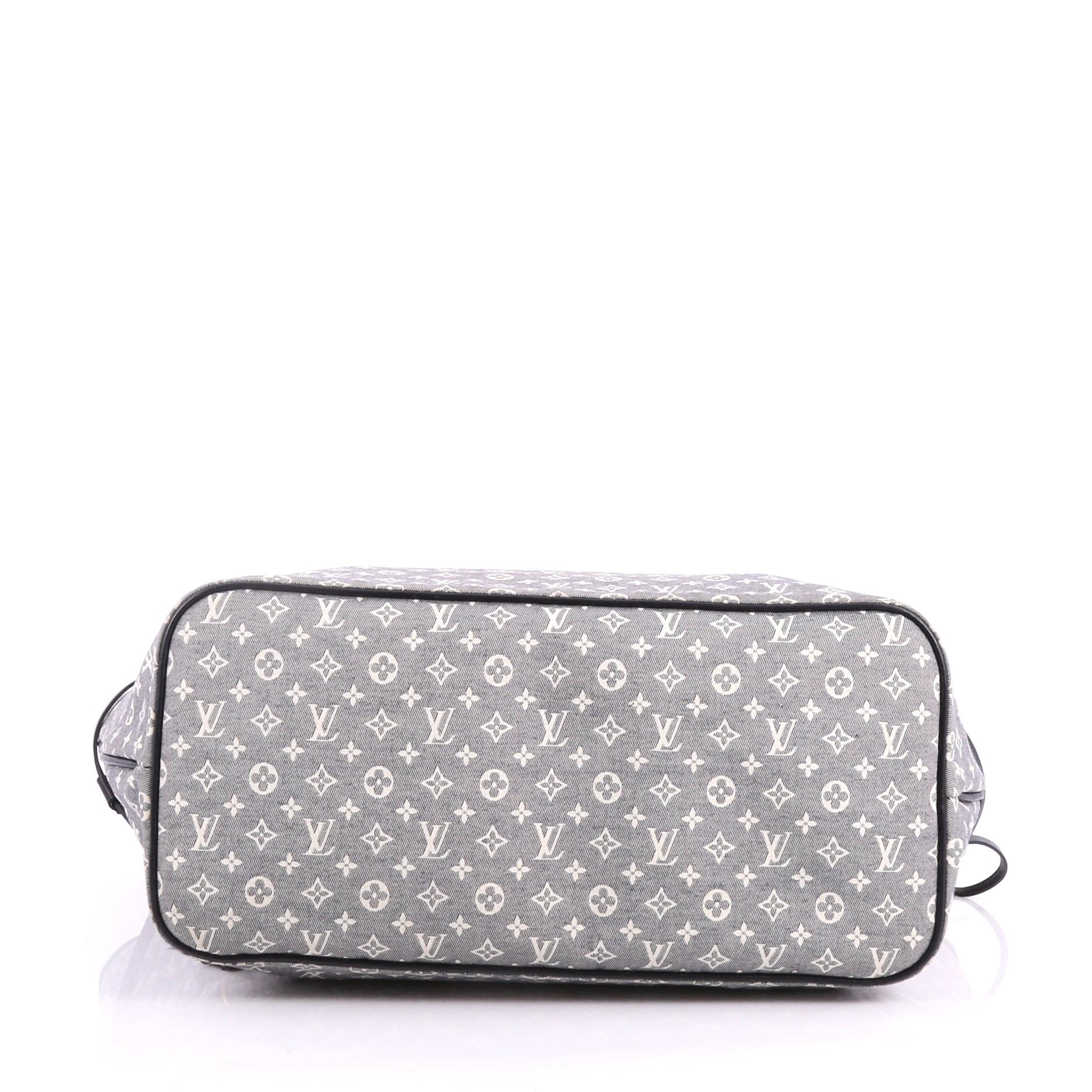Louis Vuitton Neverfull Tote Monogram Idylle MM In Good Condition In NY, NY