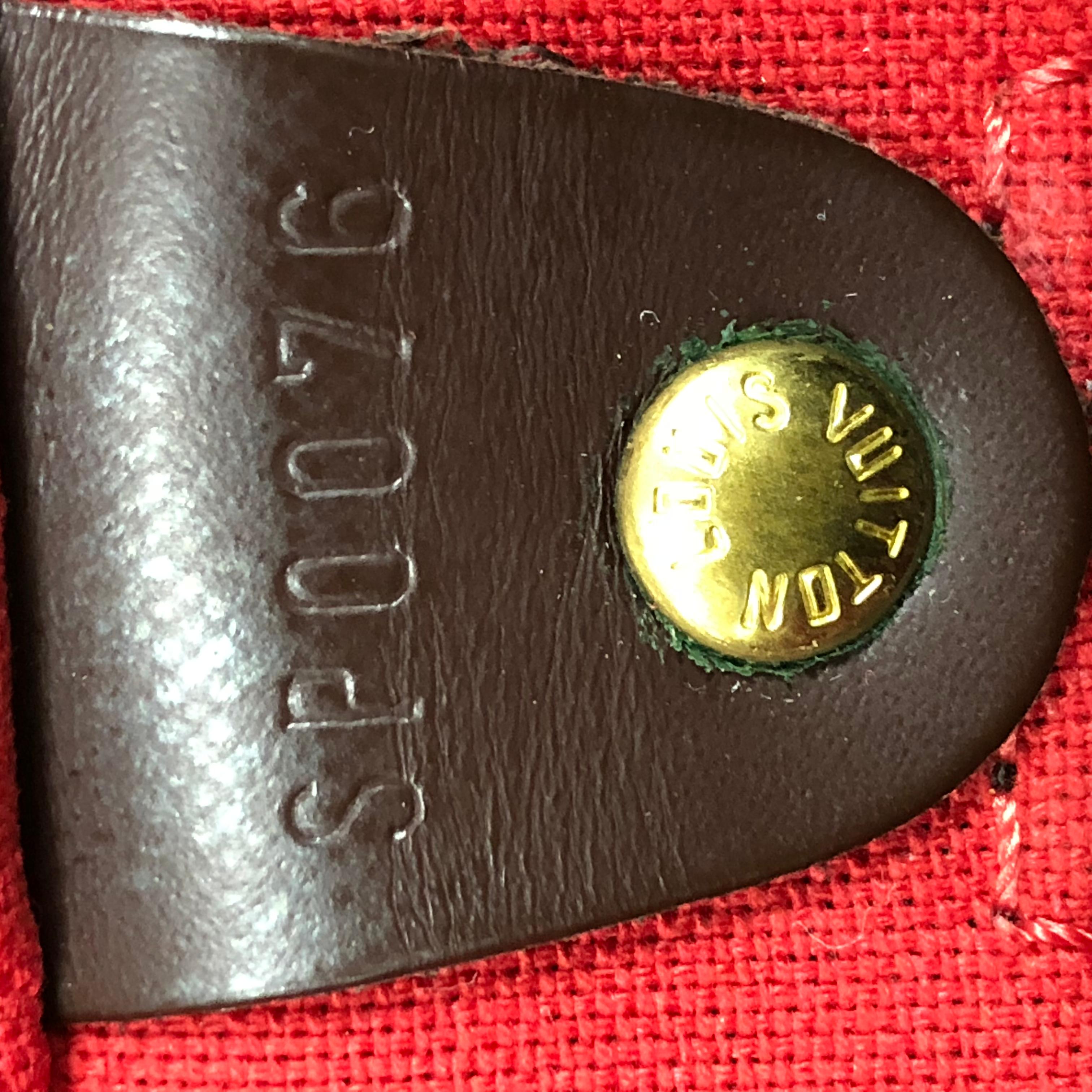 Louis Vuitton Speedy Handbag Damier 25 4