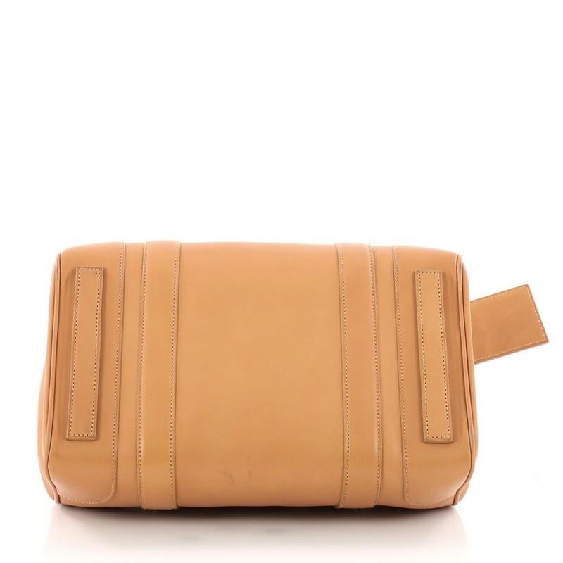 Ralph Lauren Collection Ricky Top Handle Bag Leather Medium In Good Condition In NY, NY