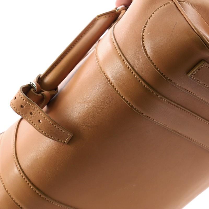  Ralph Lauren Collection Ricky Top Handle Bag Leather Medium 1