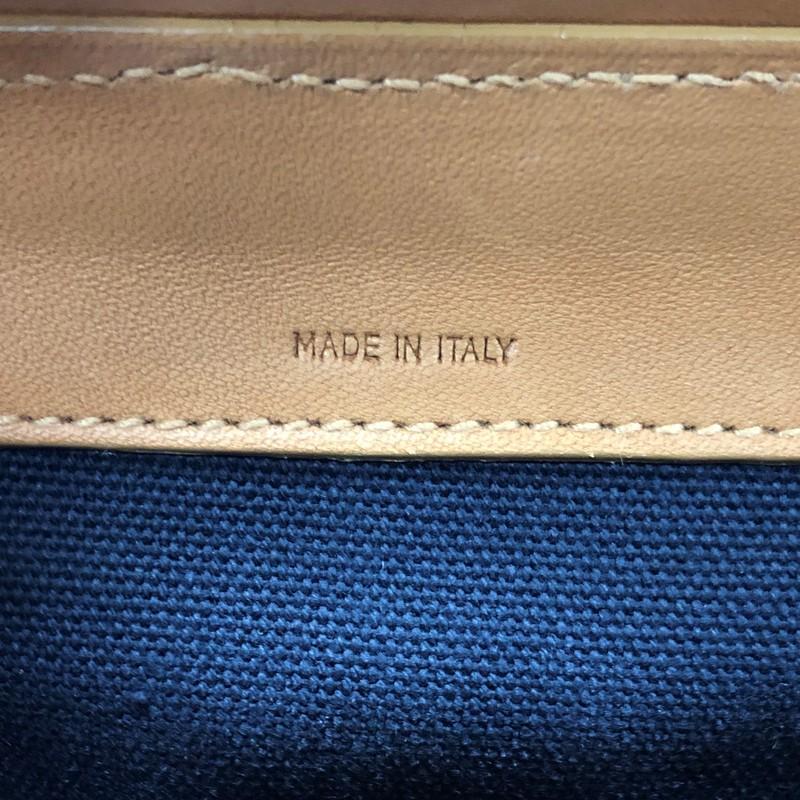  Ralph Lauren Collection Ricky Top Handle Bag Leather Medium 4
