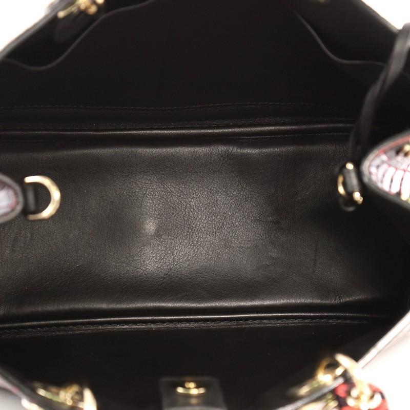 Christian Dior Diorissimo Tote Crocodile Medium In Good Condition In NY, NY