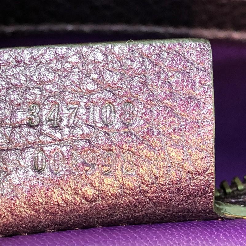 Gucci Nouveau Clutch with Tassels Python XL 1