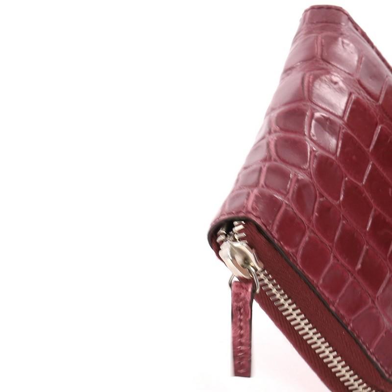 Women's or Men's Gucci Card Holder Crocodile