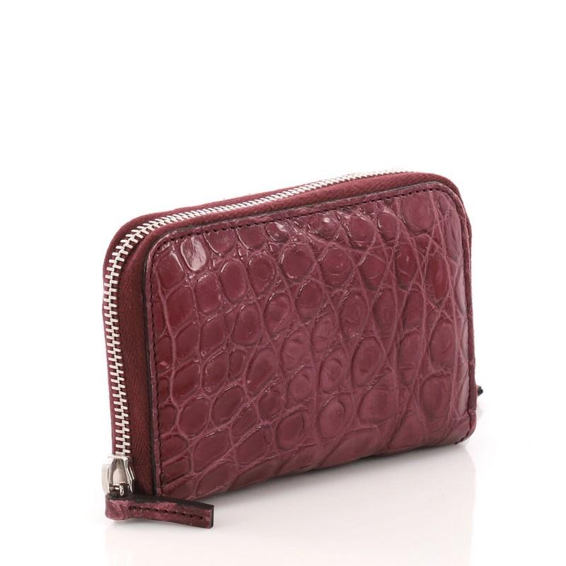 gucci zipper card holder